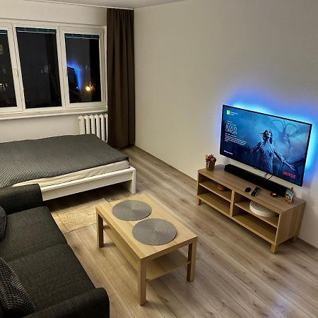 Modern Studio Naujakiemio, Self-Check-In, Free Parking 克莱佩达 外观 照片